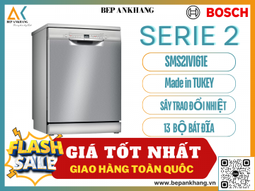 Máy Rửa Bát Bosch Seri 2 SMS2IVI61E - Germany